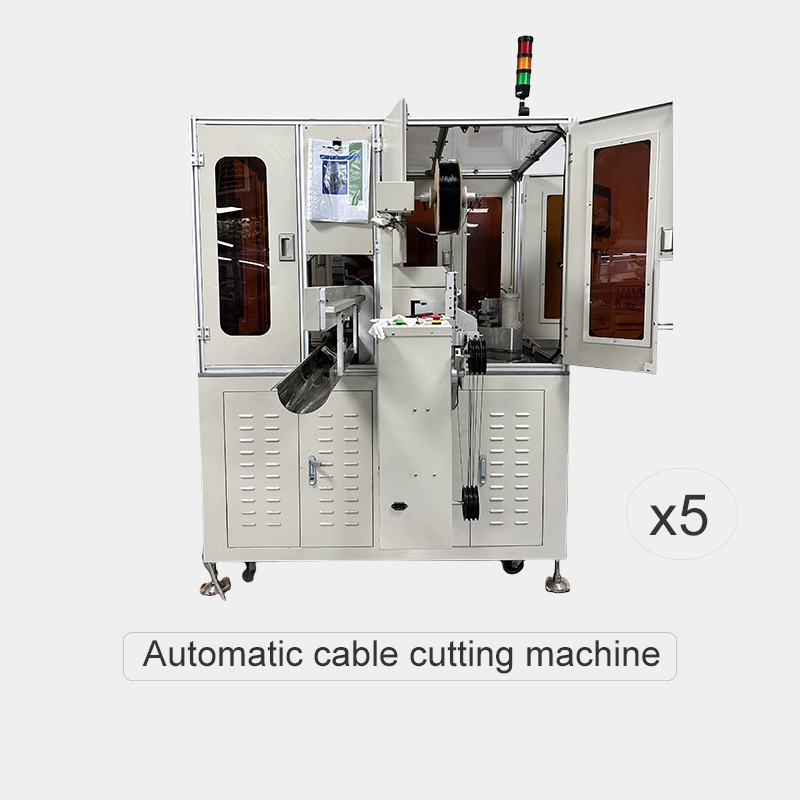 Automatic line cutting machine