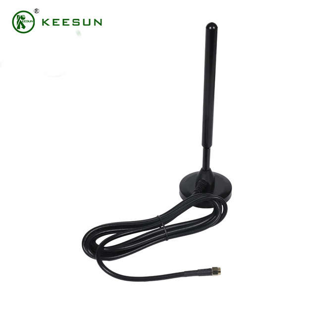 SU00019 | 698-960MHz 1710-2170MHz 6dBi Magnetic Antenna with RG174 Cable to SMA Male Plug