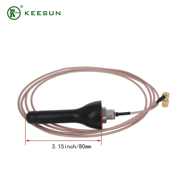 GP00028 | 1m Rg316 Cable GPS/GNSS Antenna with SMA Male Connector