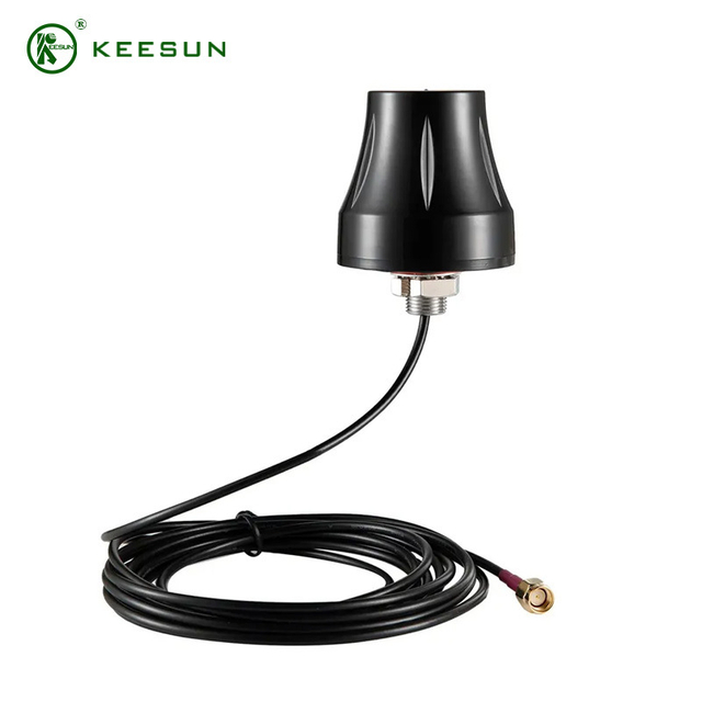 GP00036 | 3m RG174 Cable Mushroom GPS Antenna with SMA Male Connector