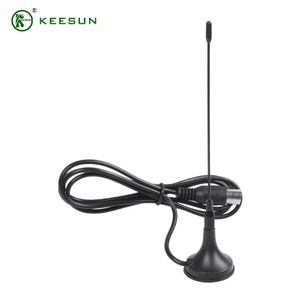 SU00009 | 174-240/470-862MHz 3dBi TV Antenna with RG174 Cable to SMA Male Connector