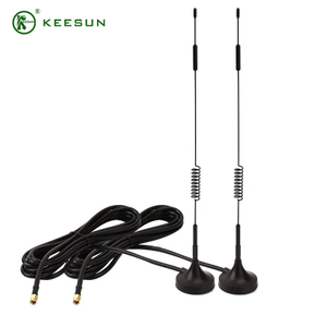 SU00023 | 2.4G 4dBI Magnet Antenna with RG174 Cable To SMA Male Connector