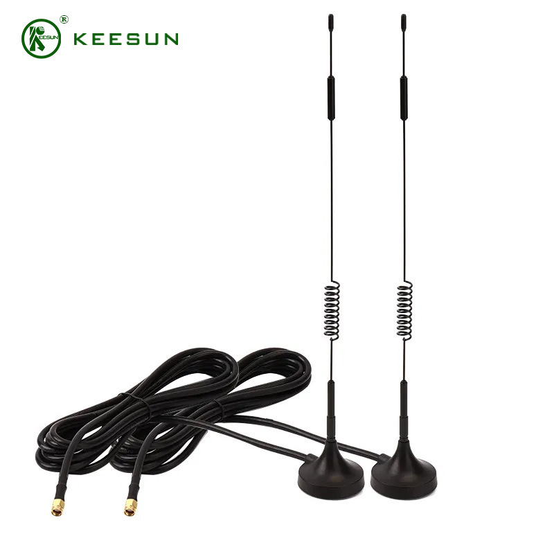 thumbnail image 2 of 3dBi/4dBi SMA Male Angle GSM GPRS High Gain Signal Booster Antenna – 10ft RG174 2 of 5