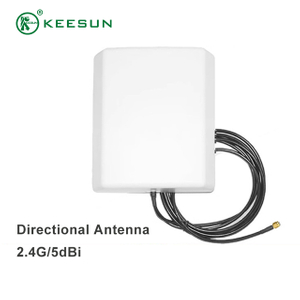 KS50068 | 2.4G 5DBI दिशात्मक एंटीना 1M LMR200 केबल के साथ SMA पुरुष कनेक्टर के लिए