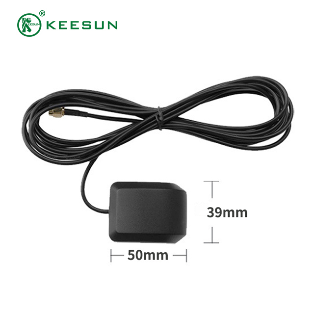 GP00006 | 1575MHz 28dBi GPS+Beidou Mouse Case External Antenna