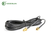 RF10010 | RP SMA Female to IPX Black Cable 10cm with Coaxial Cable