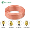 RP-SMA Female To RP-SMA Male RG78 Coaxial Cable