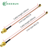 RF10060 | SMA Female connector to I-PEX with RG 178 Coaxial Cable