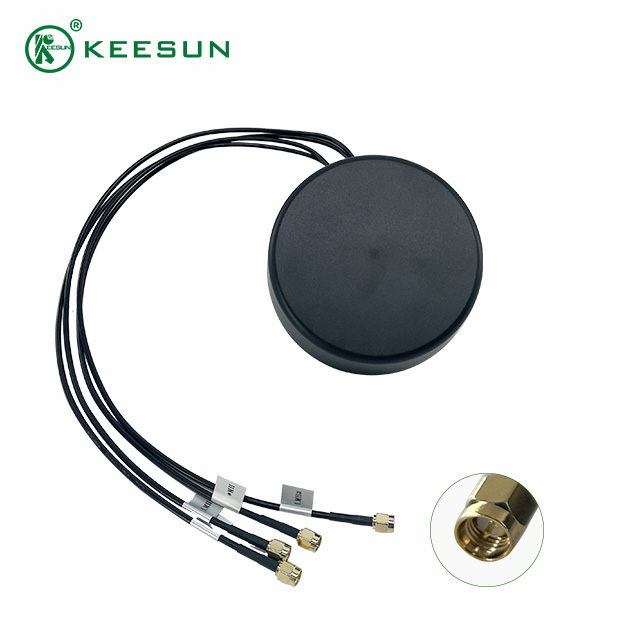 WiFi tăng 5G/GPS tăng nhiều băng tần định vị ăng-ten kết hợp 4 trong 1