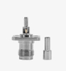 Rf coaxial connector TNC-KF-1.5 window TNC female seat flange with four-hole crimping RG316 Line RG174