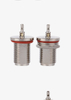 Rf coaxial connector TNC-KF-1.5 window TNC female seat flange with four-hole crimping RG316 Line RG174