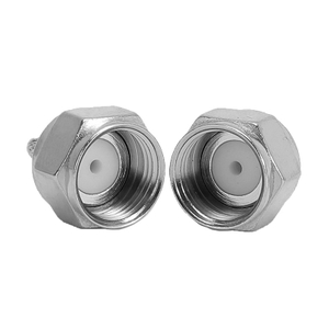RF coaxial connector, imperial F male head, RG316/RG174 cable, RF cable TV head