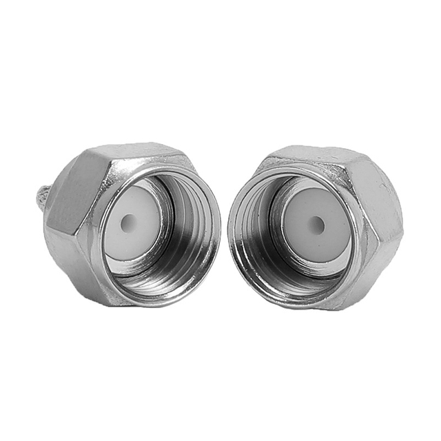 RF coaxial connector, imperial F male head, RG316/RG174 cable, RF cable TV head