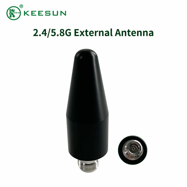 2,4 g 5,8 g Dual-Band 3DBI externer Gummi-WiFi-TV-Omni-Richtungsantenne