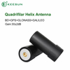  30 ± 2DBI me fitim të lartë WiFi WiFi me rreze të plotë Antena Helix