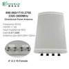 3300-3800MHz 7dBi Directional Panel Antenna 
