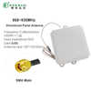 Directional RFID Panel Antenna RG316 LMR200 Cable SMA Male