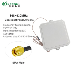 Directional RFID Panel Antenna RG316 LMR200 Cable SMA Male