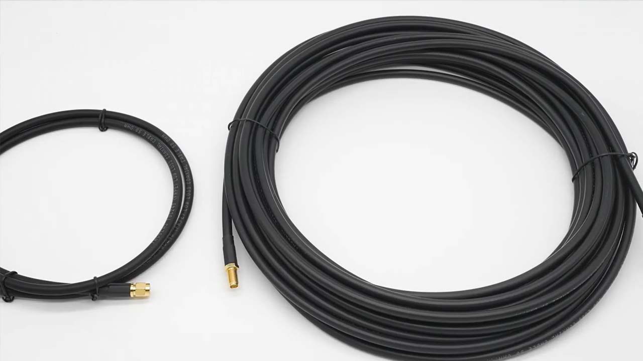 Coaxial cable series video