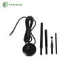 SU00019 | 698-960MHz 1710-2170MHz 6dBi Magnetic Antenna with RG174 Cable to SMA Male Plug