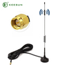 SU00023 | 2.4G 4dBI Magnet Antenna with RG174 Cable To SMA Male Connector