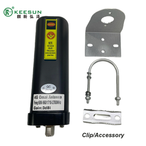 698-960MHz 1710-2700MHz High Gain Omni Fibreglass