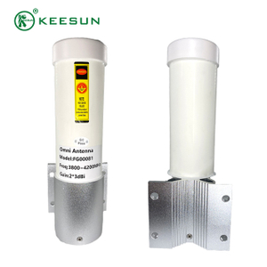 FG00081 | 3800MHz-4200MHz 3DBI Omni-antenne med to N kvinnelige kontakter