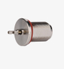 Rf coaxial connector TNC-KF-1.5 window TNC female seat flange with four-hole crimping RG316 Line RG174