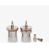 Rf coaxial connector TNC-KF-1.5 window TNC female seat flange with four-hole crimping RG316 Line RG174