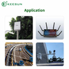 Bridge CPE Antenna 2.4/5.8G 8dBi CPE Antenna with RG178 Cable