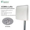 433MHz 9DBI High Gain Lora Retning Panel Antenna til udendørs