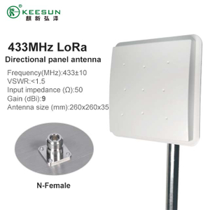 433MHz 9dBi High Gain Lora Directional Panel Antenna for Outdoor