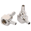 0~3GHz CRC9 90-degree Bend male all-copper RF connector RG178 RG3 16 RG174