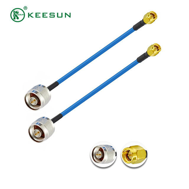  RF20027 | SMA Male to N Type Male with RG420 RF Coaxial Cable 