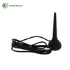 SU00061 | 2.4G 5dBi Rubber Antenna with MI1.13 Cable to SMA Male Connector