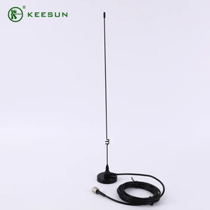 SU00025 | 2.4G 5dBi Sucker Antenna with RG174 Cable to SMA Male Connector