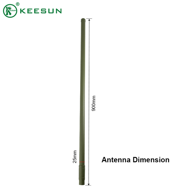 868Mhz 4dBi Omni Fibreglass Antenna 