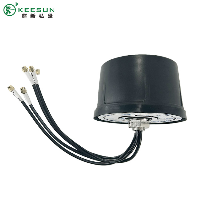 5-v-1 GPS LTE WiFi večpasovna kombinirana kupolasta antena z visokim ojačenjem