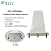 High-Performance 400-6000MHz Ultra-Wideband Omnidirectional Blade Antenna - 5dBi Gain