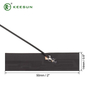 FPC00009 | 700~2700MHz 3dBi FPC antenna with MI1.13 Black Cable to I-PEX