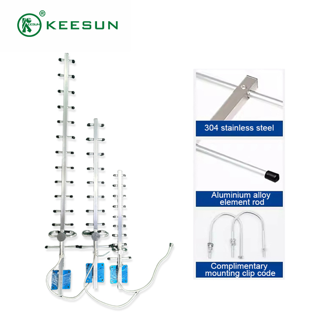 1300-1500MHz 17dbi tăng 5g wifi yagi omni - ăng -ten trạm gốc định hướng