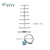 1300-1500MHz 4G 5G 14DBI Phạm vi rộng ngoài trời Yagi Omni - ăng -ten trạm gốc định hướng