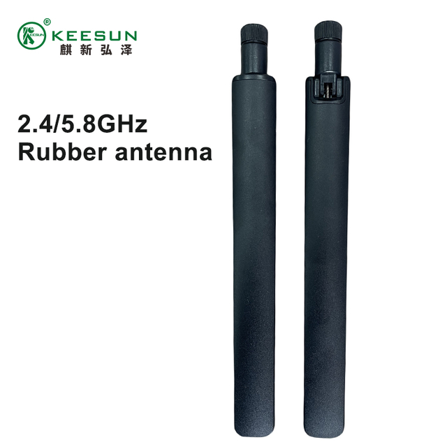 2.4G/5.8G 5G 5dbi dual-band Omni-Directional High-Gain External Rubber Duck Outdoor Antenna