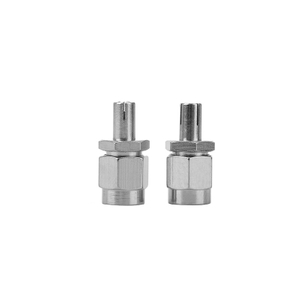 Coaxial connector SMA to TS9 nickel-plated adapter antenna adapter converter /RF Adapter