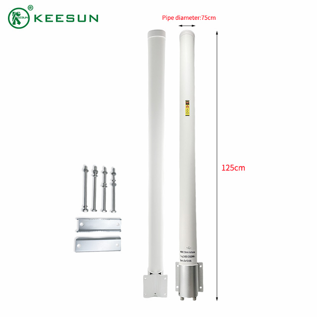 2400-2500MHz 2x12dBi high Gain waterproof Fiberglass antenna for Outdoor