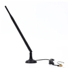 SU00006 | 700-2700MHz 7dBi Magnetic Antenna with 1m Rg174 Coaxial Cable to SMA Male Connector