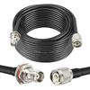 TNC Male To TNC Female with RG58 Coaxial Cable 