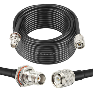 TNC Male To TNC Female with RG58 Coaxial Cable 