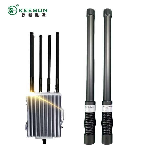 Wifi 2.4GHz 6dBi Omnidirectional Fiberglass Spring Antenna 