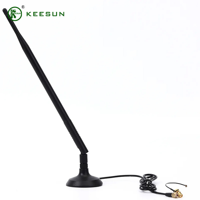  SU00002 | 868MHz 3dBi Suction Antenna on Magnetic Base with RG174 Cable to SMA Connector